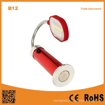 B12 Luzes de trabalho ao ar livre Metal Hose Reading Desk Lamp